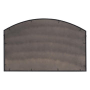 Large Arched Window Garden Décor Mirror Wall Mounted Metal Indoor Outdoor Decor