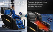 Full Body Zero Gravity Massage Chair Recliner Heating Thai Shiatsu 3D SL-Track