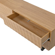 Modern TV Cabinet TV stand 2 Doors 2 Drawers Living Room Furniture 180x38x51.5cm