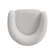 Oversized Large Teddy Swivel Armchair Tub Chair Boucle Upholstered Single Sofa
