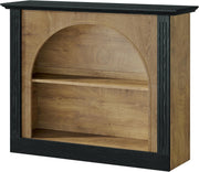 3-Tier Modern Console Table 43.3-Inch Entryway Table with Storage for Hallway