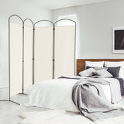 4 Panel Room Divider 188cm Foldable Privacy Screen Portable Divider