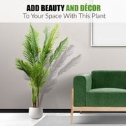 150cm Large Artificial Palm Tree Realistic Decorative Plant Indoor Home Office