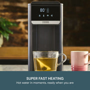 Cooks Professional 2.5L Digital Hot Water Dispenser Fast Boil Kettle 2 Colours