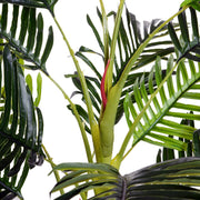 150cm(5ft) Artificial Palm Tree Decorative Indoor Faux Green Plant