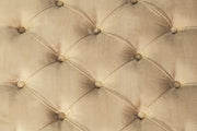 Large Square Footstool Coffee Table Upholstery Fabric Footstools Matching Button