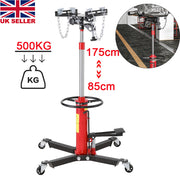 Hydraulic Transmission Jack 0.5T Heavy Duty Gearbox Auto Part Lifter Hoist Stand