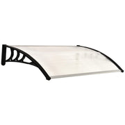 Door Canopy Awning Shelter Outdoor Porch Patio Front Back Window Roof Rain Cover