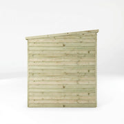 8x6 Wooden Garden Shed Overlap Pent Single Door Windows Storage 8ft 6ft Waltons