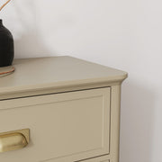 Large 6 Drawer Chest of Drawers - Lawrence Mocha Range