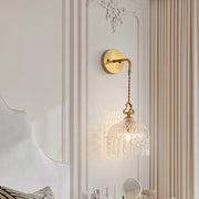 Luxury Glass Crystal Wall Light Nordic Style Chandelier Pendant Home Wall Light