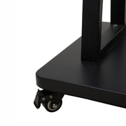 Mobile Floor Standing TV Trolley Cart Mount Bracket TV Stand for 32-75 Inch TVs
