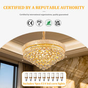 Crystal Chandeliers for Dining Room K9 Modern Crystal Chandelier Luxury Imperial