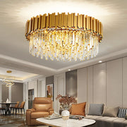 Luxury Chandelier Crystal Light Dimmable for Dining Room Crystal Chandelier
