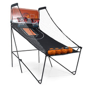 Electronic Dual Shot Arcade Basketball Game w/ 8 Exciting Playing Modes-Black