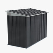 Metal Steel Garden Shed 9x4FT,8x4FT,6x4FT Outdoor Bike Storage House Tool Sheds