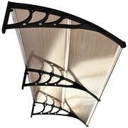 Door Canopy Awning Shelter Outdoor Porch Patio Front Back Window Roof Rain Cover
