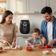 2.8L Mini Air Fryer 800W Low Fat Oil free Healthy Oven Frying Kitchen Cooker