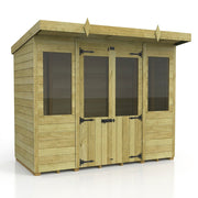 Total Sheds Pent Summer House Various Sizes Pressure Treated UK Manufactured