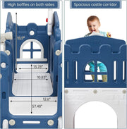8in1Toddler Garden Swing Slide Climber Baby Kids Indoor Outdoor Playground Toy
