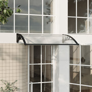 Door Canopy Awning Back Front Window Roof Rain Cover Porch Patio Outdoor Shelter