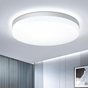 48W LED Ceiling Light 6500K IP44 Flush Mount Light Kitchen Bedroom Hall Bathroom