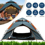 1-2Man Pop Up Tents Waterproof Windproof Instant Tent for Camping Hiking Shelter