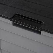 Large Outdoor Storage Box Garden Patio Plastic Chest Lid Container Multibox Shed