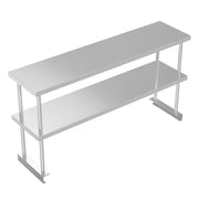 Commercial Catering Work Top Table Stainless Steel Bench Kitchen Food Storage