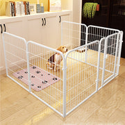 6 Panel Heavy Duty Pet Playpen Dog Puppy Exercise Fence Enclosure Indoor Outdoor