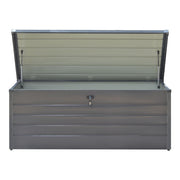 600L Outdoor Garden Storage Box Utility Chest Cushion Shed Outside Waterproof