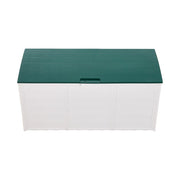 Large Outdoor Storage Box Garden Patio Plastic Chest Lid Container Multibox Shed