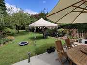 All Seasons Gazebos 3mx3m Heavy Duty Fully Waterproof Pop Up Gazebo