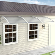 Door Canopy Awning Shelter Outdoor Patio Porch Front Back Window Roof Rain Cover
