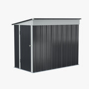 Metal Steel Garden Shed 9x4FT,8x4FT,6x4FT Outdoor Bike Storage House Tool Sheds