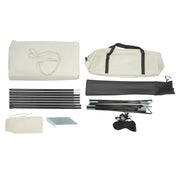 Portable Car Tent Attachment For Camping Waterproof Car Awning Outdoor Tent New