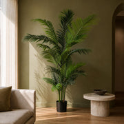 Artificial Palm Tree Extra 180cm Green Realistic Faux Indoor Home Office Decor