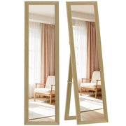 Full Length Mirror 37 x 157 cm Hanging and Freestanding Tall Mirror Refurbished