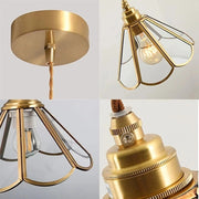 Ceiling Lights Vintage Pendant Light Shade Lampshade Fitting Living Room Bedroom
