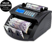 Note Counter Machine Money Currency Banknote Counting Detector Cash Bill ZZap