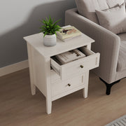 Large 6 Drawer Chest of Drawers and Pair of 3 Drawer Bedside Tables - Rowley P