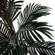 Artificial Bushy Palm Tree 140cm Green Realistic Faux Indoor Home Office Decor