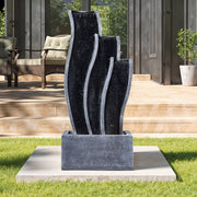 Large 100cm Garden Water Feature Fountain Outdoor Electric Pump