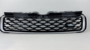 Front Grille Dynamic Style Black Gloss Silver Fits Range Rover Evoque 2011-2019