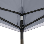 All Seasons Gazebos 3mx3m Heavy Duty Fully Waterproof Pop Up Gazebo