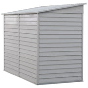 Garden Storage Shelter Bike Shed Log Store Bicycle Tent w/ Double Doors Housing