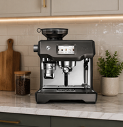Sage Oracle Touch Bean to Cup Coffee Machine SES990BST 15 Bar Black Steel