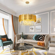 Luxury Chandelier Crystal Light Dimmable for Dining Room Crystal Chandelier
