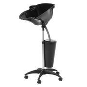 Mobile Portable Shampoo Sink Salon Hair Washing Basin Sink BackWash Hairdresser