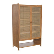 2 Door 7 Tier Shoe Storage Cabinet Rack Stand Cupboard Footwear Home UK NEW